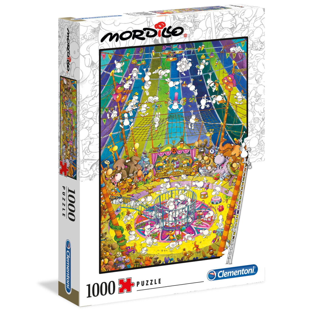 Puzzel Mordillo 1000 Stuks The Show (6139536)