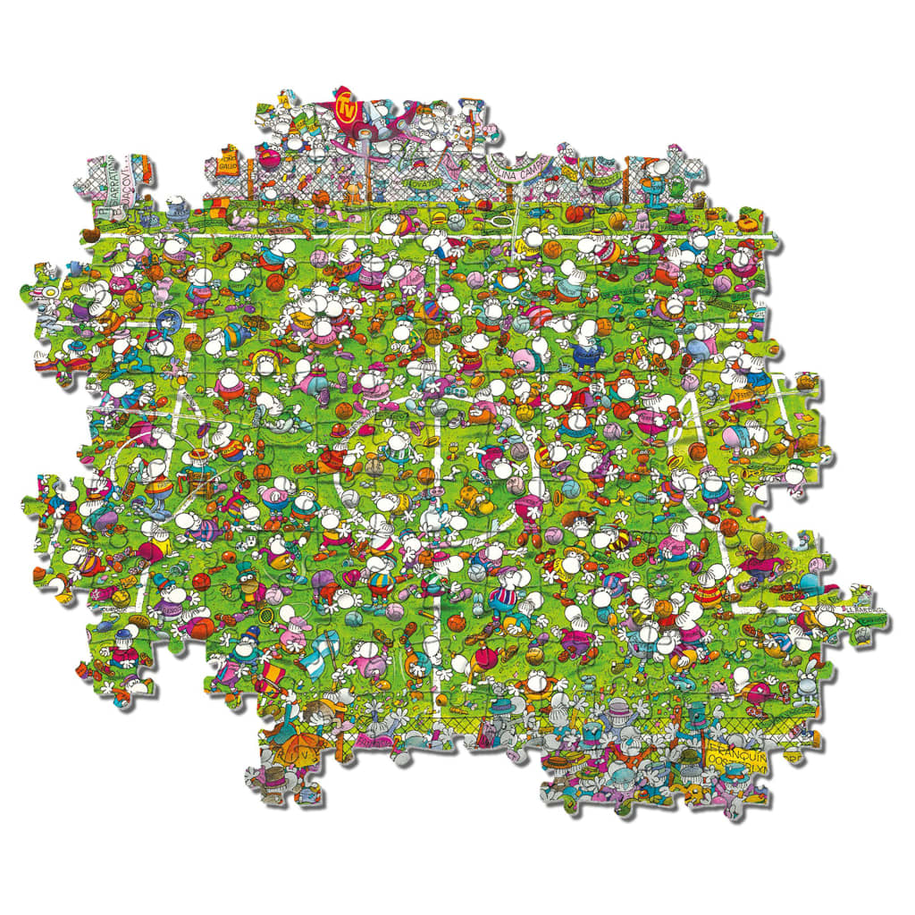 

Clementoni Puzzel Mordillo The Match 1000 stukjes