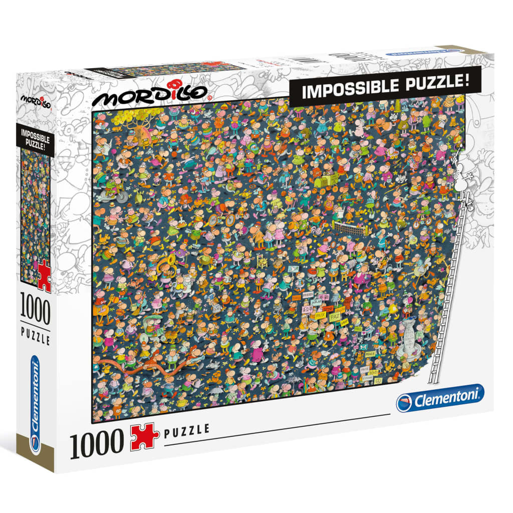 Puzzel Mordillo 1000 Stuks Impossible (6139550)