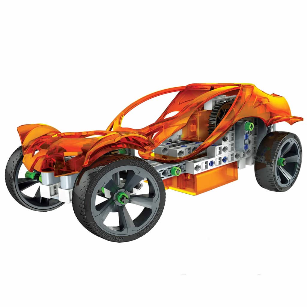 

Clementoni Wetenschap & Spel Mechanica laboratorium bouwset 66665