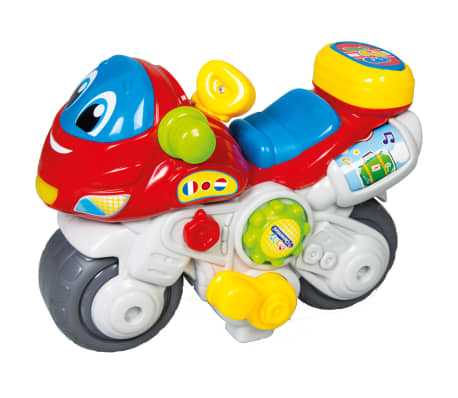 Clementoni Activity Motorcycle Toy Baby 