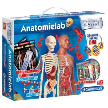 Goede Clementoni Wetenschap Menselijk Lichaam Anatomielab | vidaXL.nl BS-51
