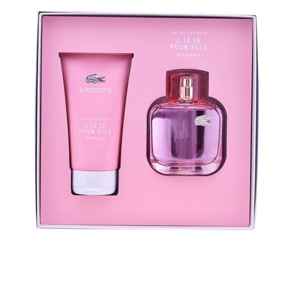 Onbekend Parfumset Voor Dames L1212 Pour Sparkling Lacoste 2 Pcs huismerk kopen in de aanbieding
