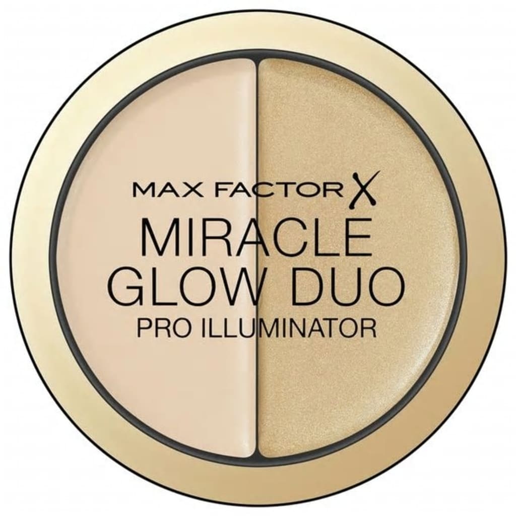 Onbekend Highlighter Miracle Glow Duo Max Factor huismerk kopen in de aanbieding Onbekend Highlighter Miracle Glow Duo Max Factor huismerk kopen in de aanbieding
