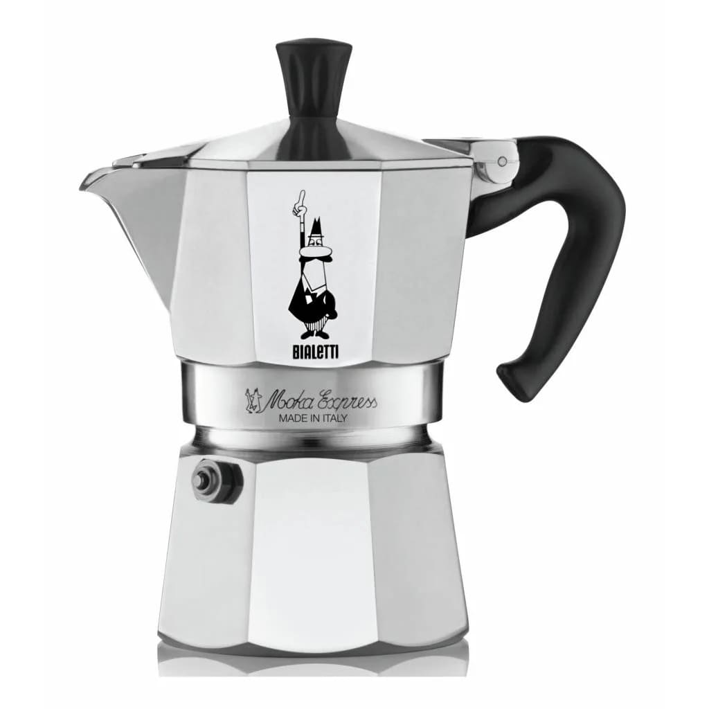 Bialetti 3 kops espressomaker 'Moka Express' -