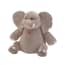 Trudi Pluchen Knuffelolifant Elio 74 Cm Grijs trudi kopen in de aanbieding