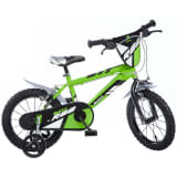 Dino Bikes Vélo pour enfants MTB R88 Vert 40 cm DINO356007