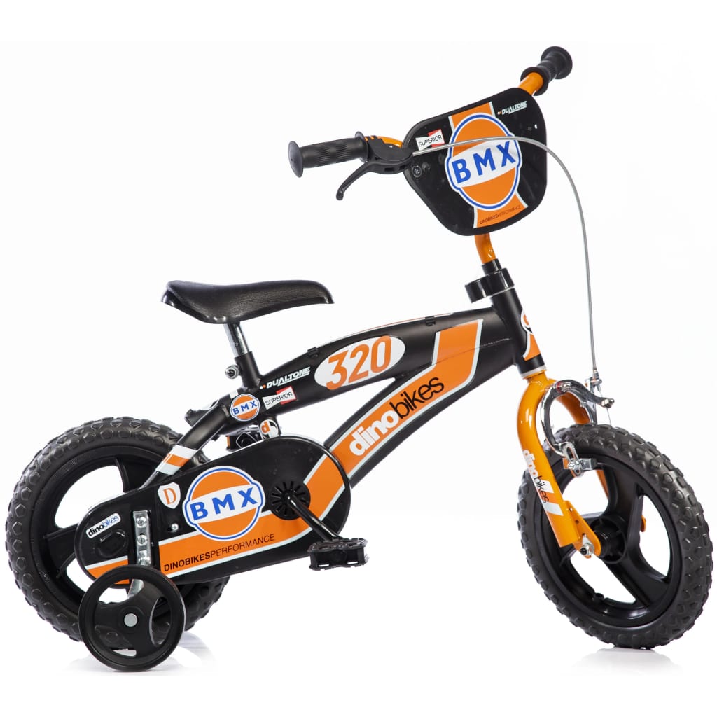 Dino Bikes Kinderfiets BMX 12'' oranje