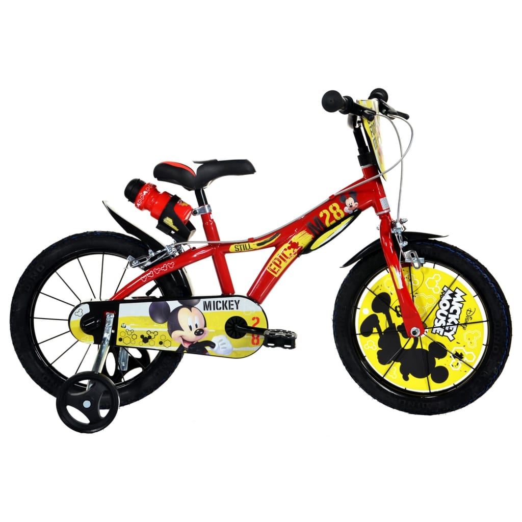 

Dino Bikes Kinderfiets Mickey Mouse 16" rood