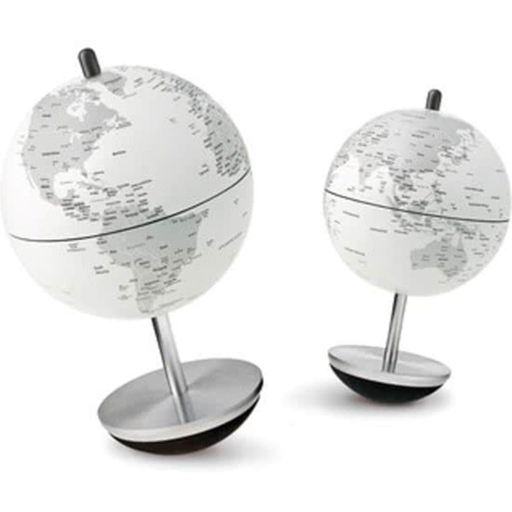 Afbeelding Atmosphere Globe Swing 11cm diameter alu / rubber door Vidaxl.nl