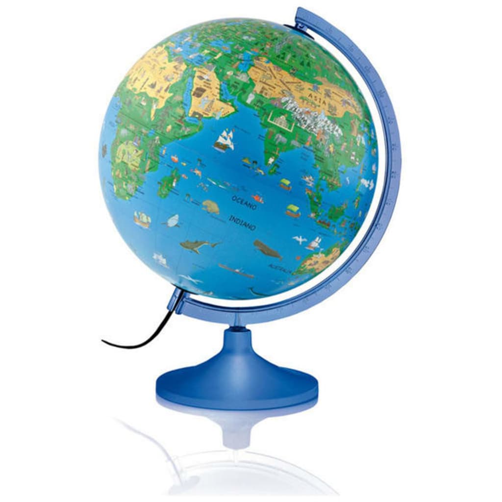 Afbeelding Atmosphere NR-0331FSKA-F Globe Family Line 30cm Franstalig door Vidaxl.nl