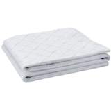Dreamland Elektrische onderdeken polyester 150x137 cm gebroken wit 16042