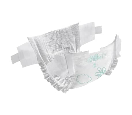 Pillo 198 db 1-es méretű (2-5 kg) babapelenka
