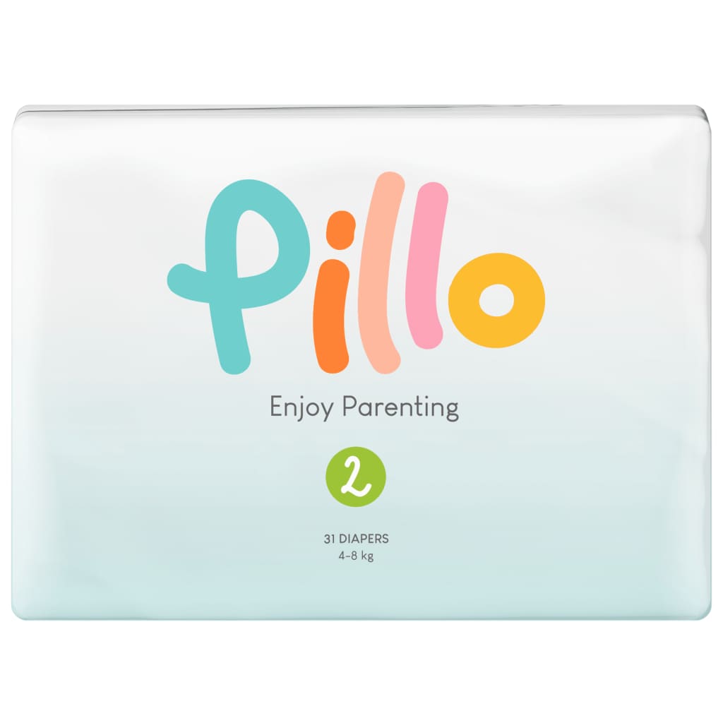 Pillo Vauvanvaipat 186 kpl koko 2 (4-8 kg)