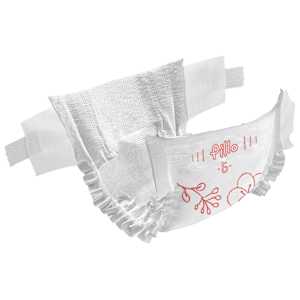 Pillo Couches pour b&eacute;b&eacute;s 132 pcs taille 5 (11-16 kg)