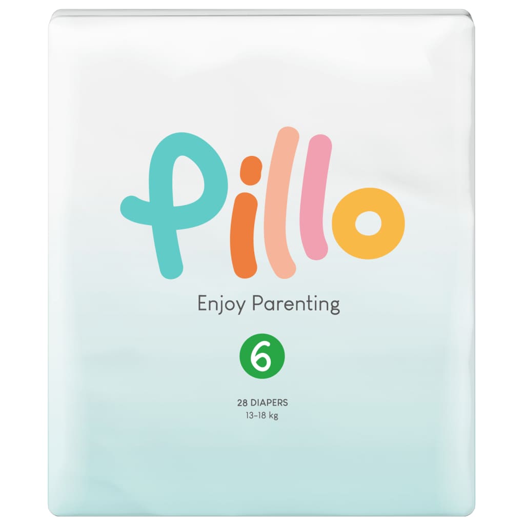 Pillo Vauvanvaipat 112 kpl koko 6 (13-18 kg)