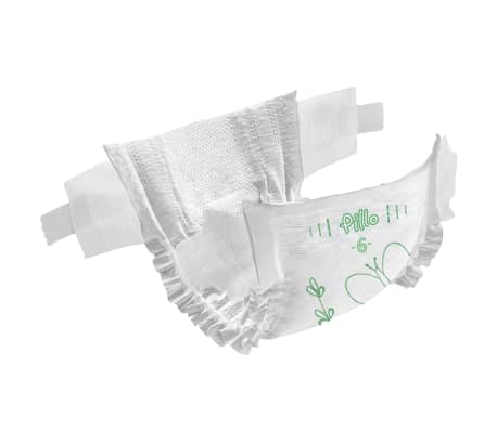 Pillo Pannolini per Neonati 112 pz Taglia 6 (13-18 kg)