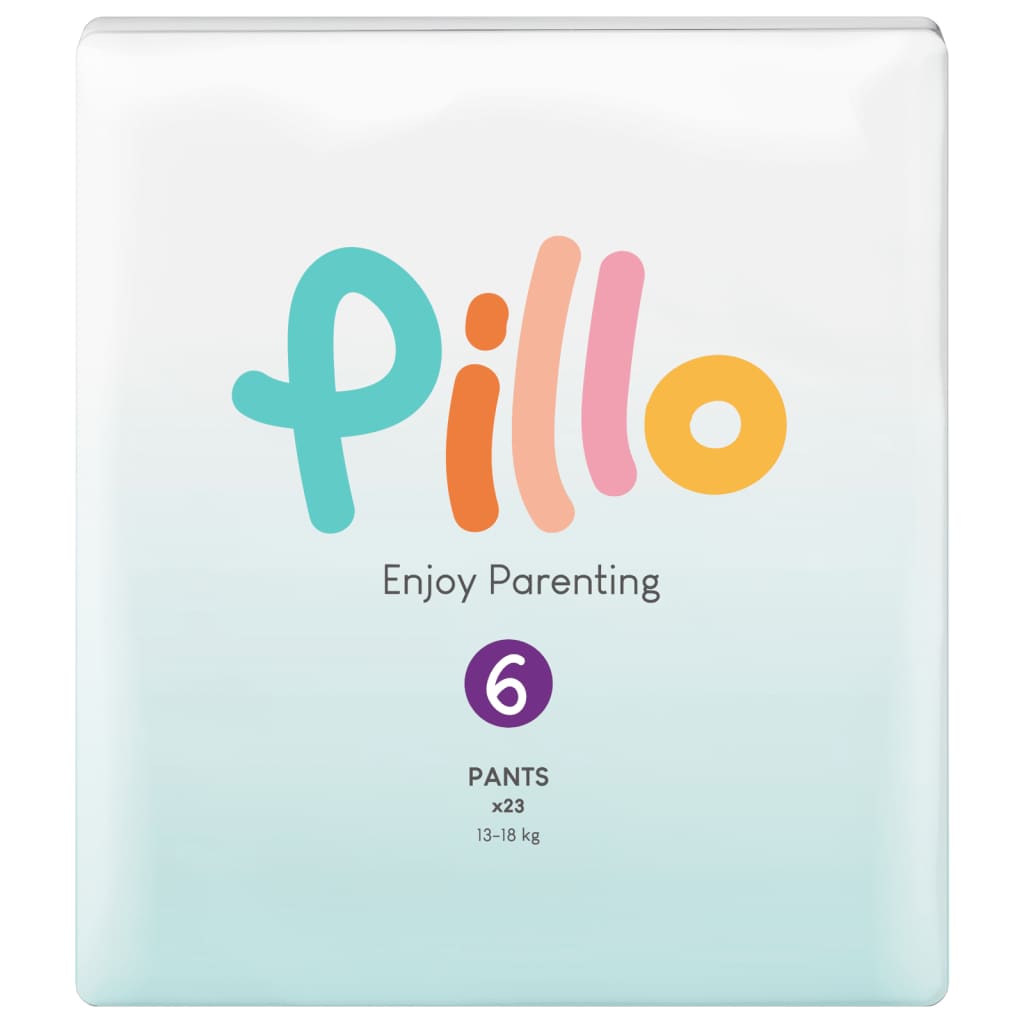 Pillo Windelhosen 92 Stk. Größe 6 (13-18 kg)