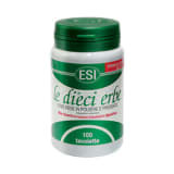 LE DIECI ERBE 100 TAVOLETTE