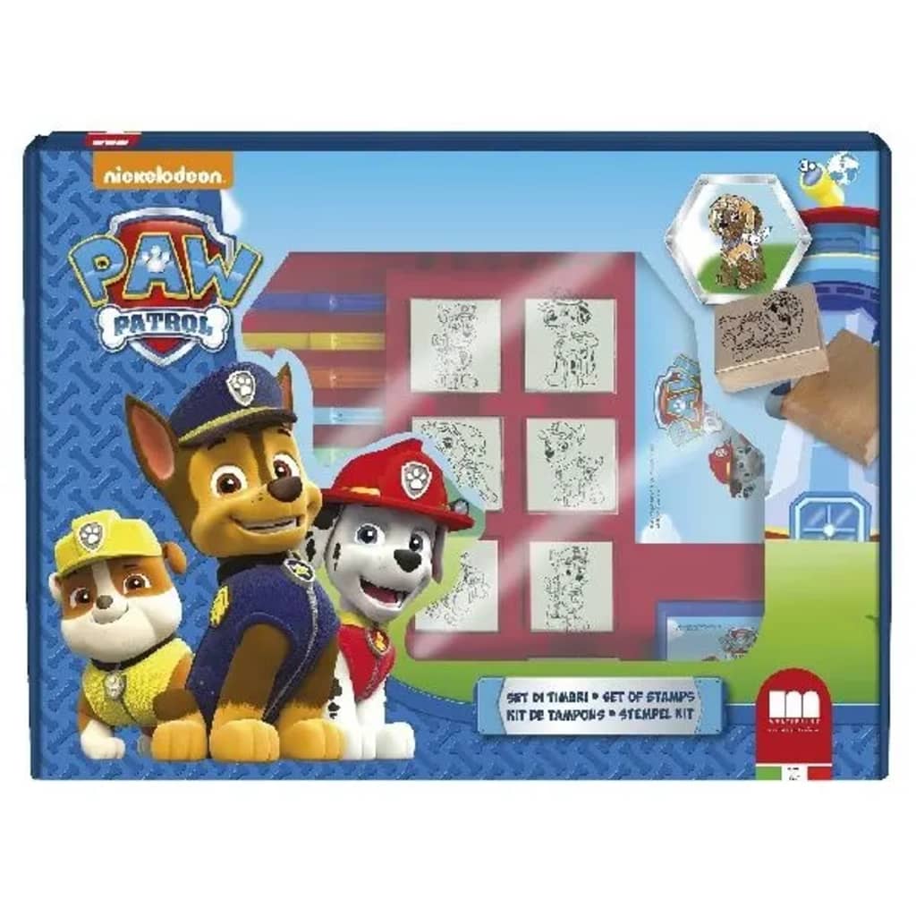 Spin Master PAW Patrol stempelset 22-delig