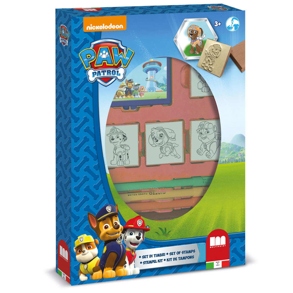 Afbeelding Nickelodeon Kleurset Luxe PAW Patrol: 12 Delig door Vidaxl.nl