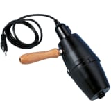 Kerbl Eggtestelampe svart 73060