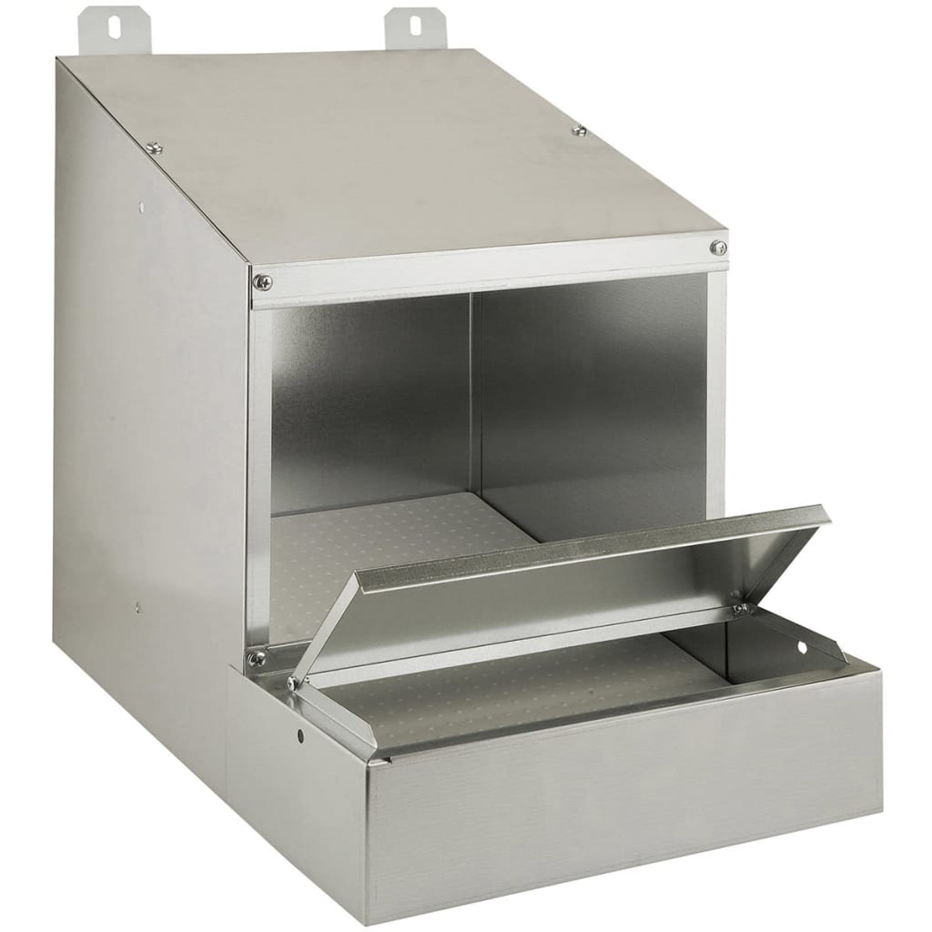 

Kerbl Kippenlegkast 45,5x30,5x43,5 cm 72257