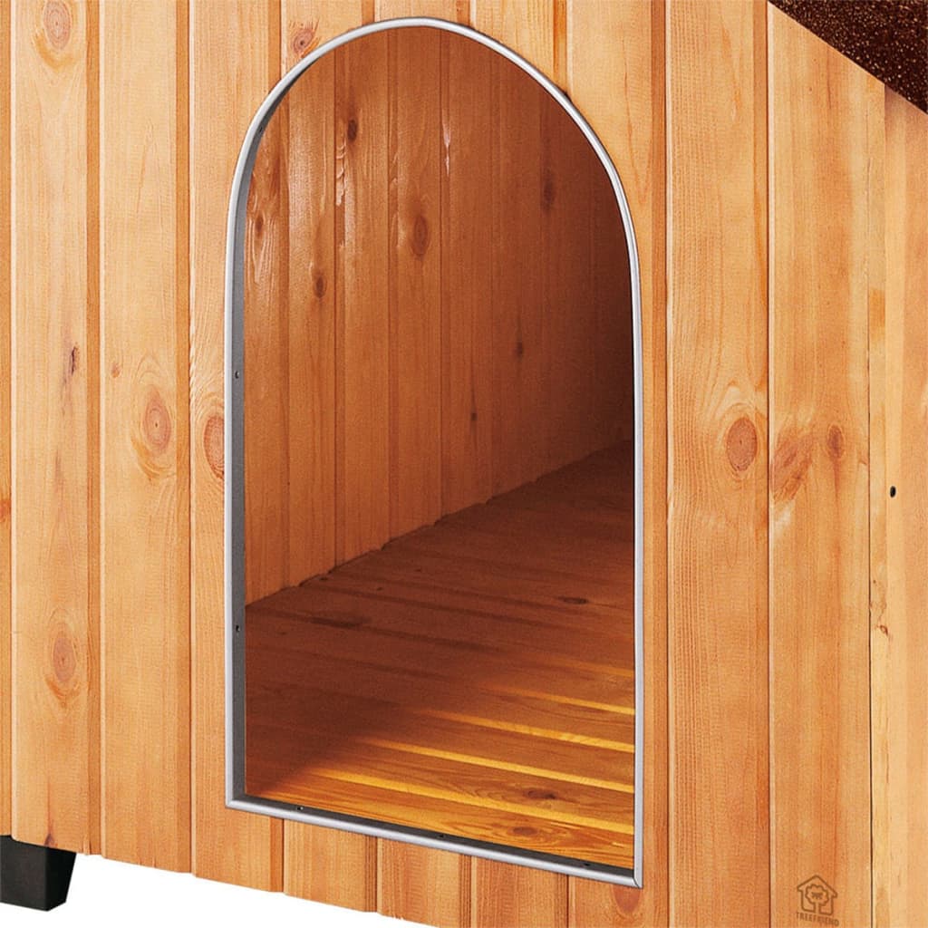 

Ferplast Hondenhok Domus Medium 73x85x67,5 cm hout 87002000