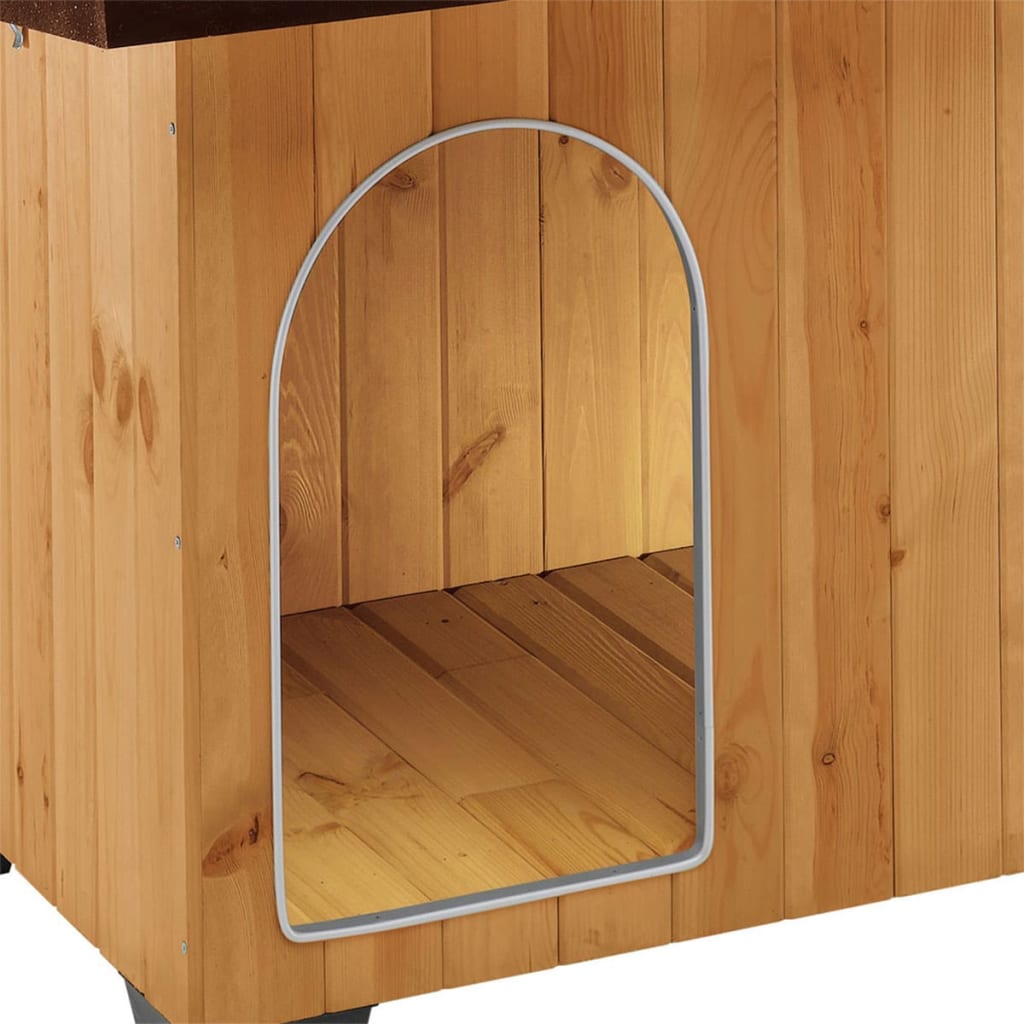 

Ferplast Hondenhok Baita 60 71,5x57x52,5 cm bruin 87014000