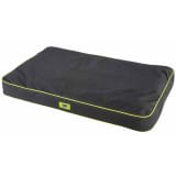 Ferplast Hundebett Polo 95 Schwarz 95 x 60 x 8 cm 81089017