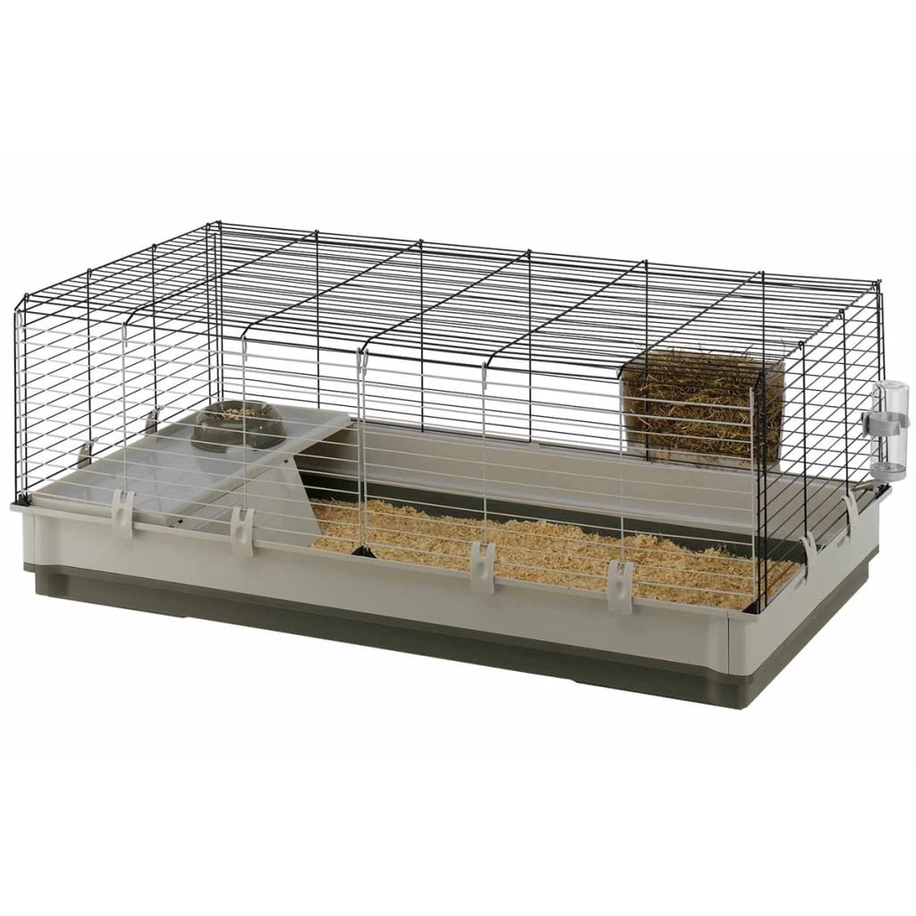 Ferplast Rabbit Cage Krolik 120 X-Large 120x60x50 cm Green 57071517