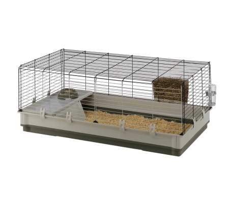 Ferplast Rabbit Cage Krolik 120 X-Large 120x60x50 cm Green 57071517