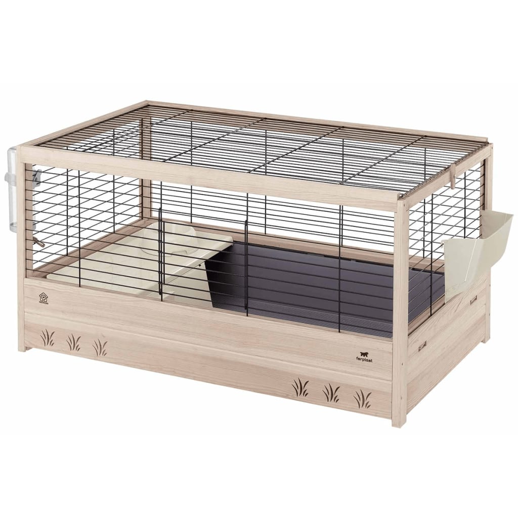 Cage à Lapin - Cage pour Lapins pour Petits Animaux D'Intérieur