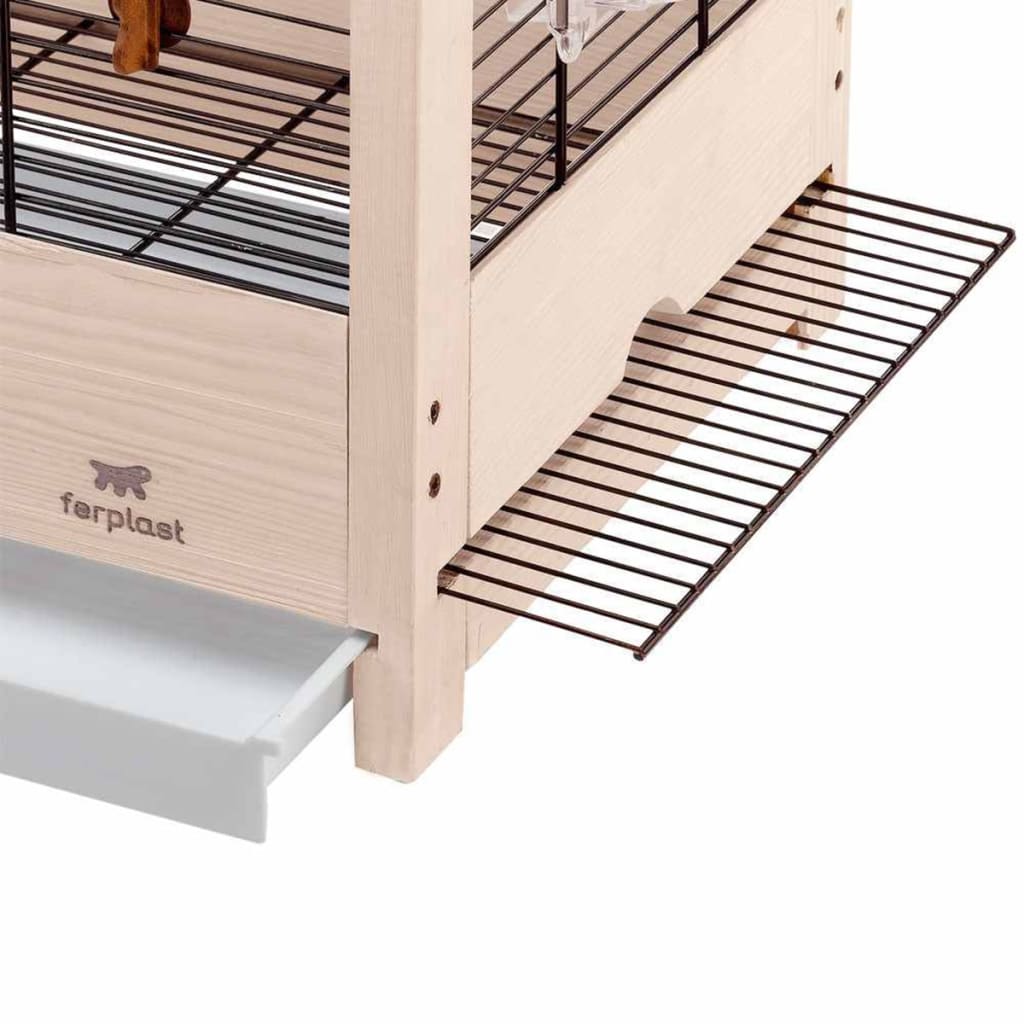 

Ferplast Vogelkooi Giulietta 6 81x41x64 cm 52067217