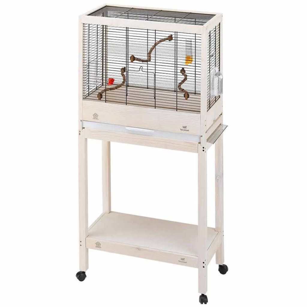 

Ferplast Vogelkooistandaard Giulietta 4 57x30x70 cm wit 90104000
