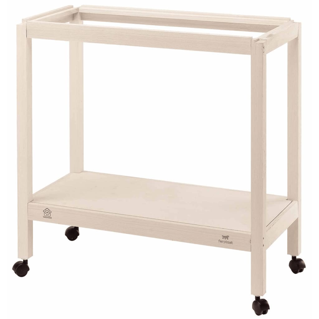 Afbeelding Ferplast Vogelkooistandaard Giulietta 5 69x34,5x70 cm wit 90105000 door Vidaxl.nl