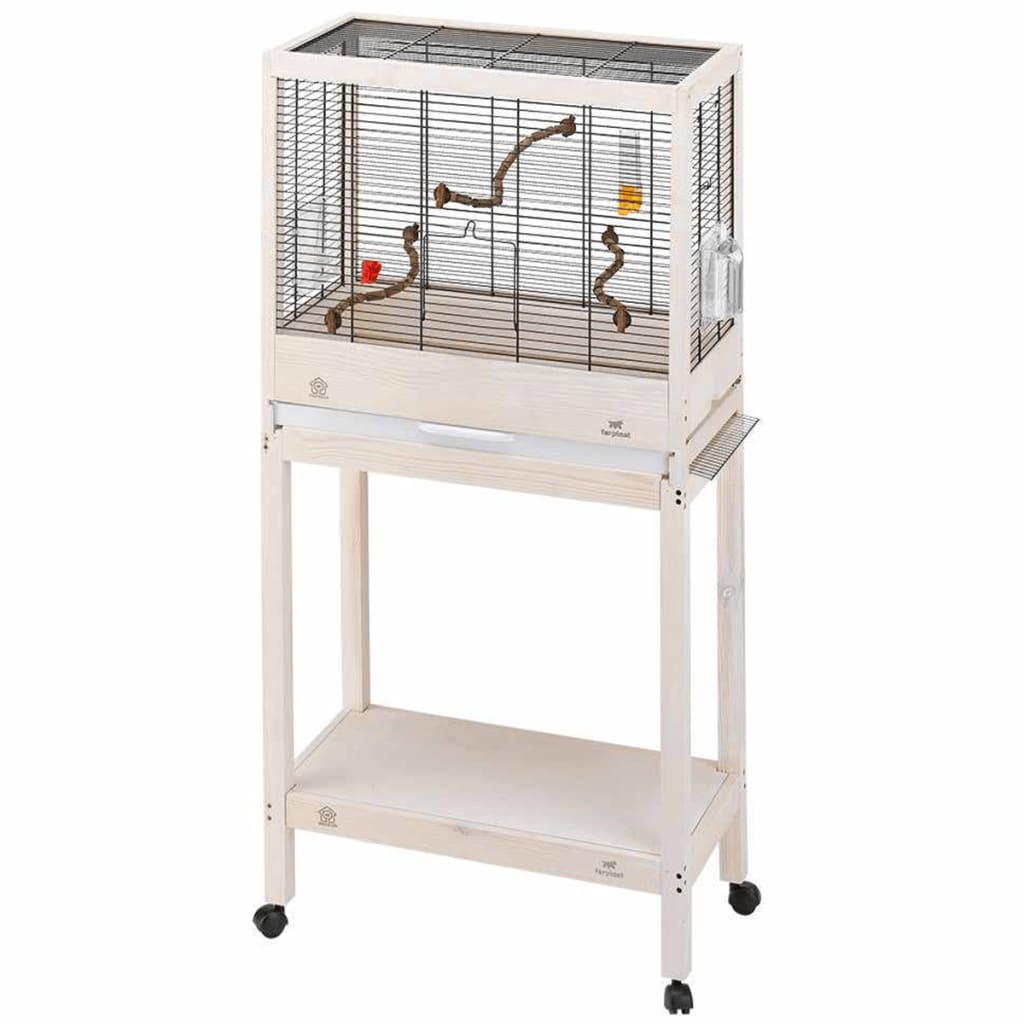 Ferplast Birdcage Stand for Giulietta 5 White 69x34.5x70 cm 90105000