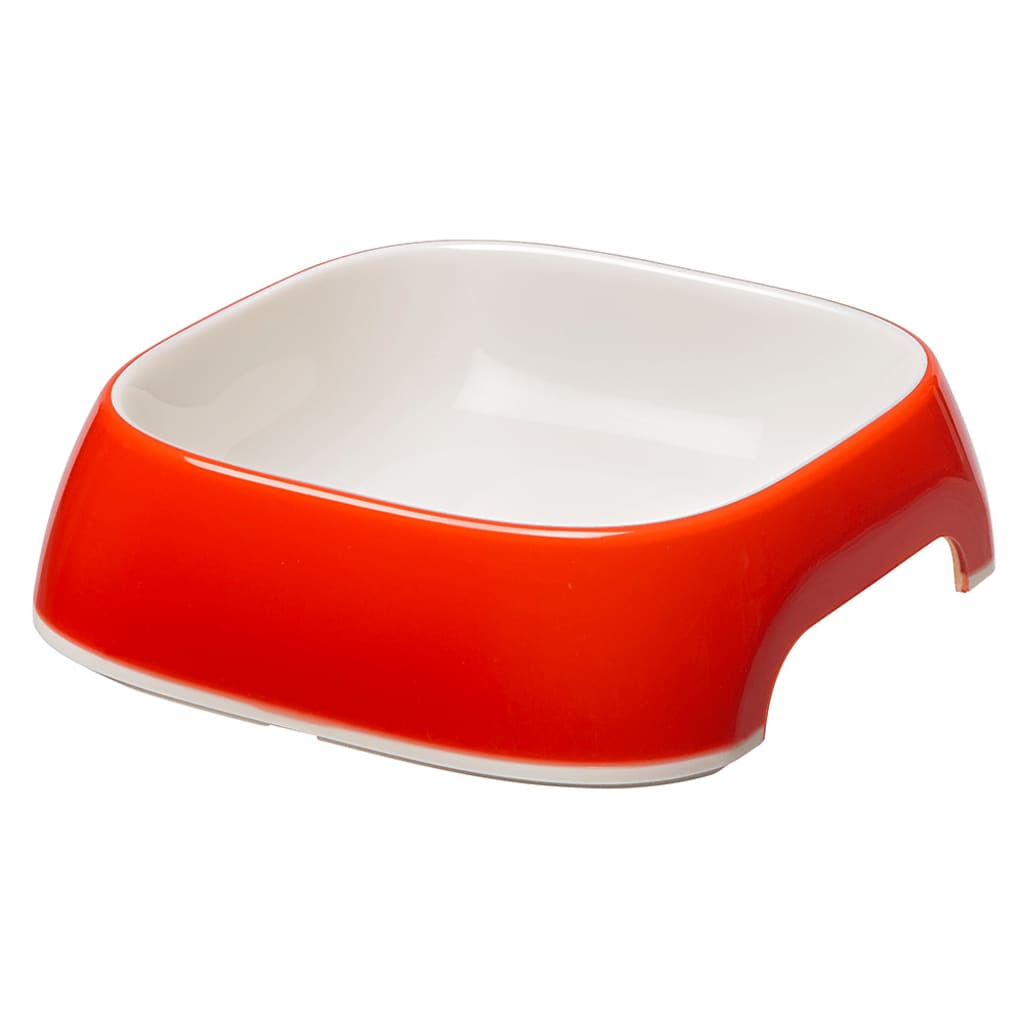 Ferplast Katten-/Hondenvoerbak / Waterbak Glam Rood 0,75 L Voer- & waterbak hond