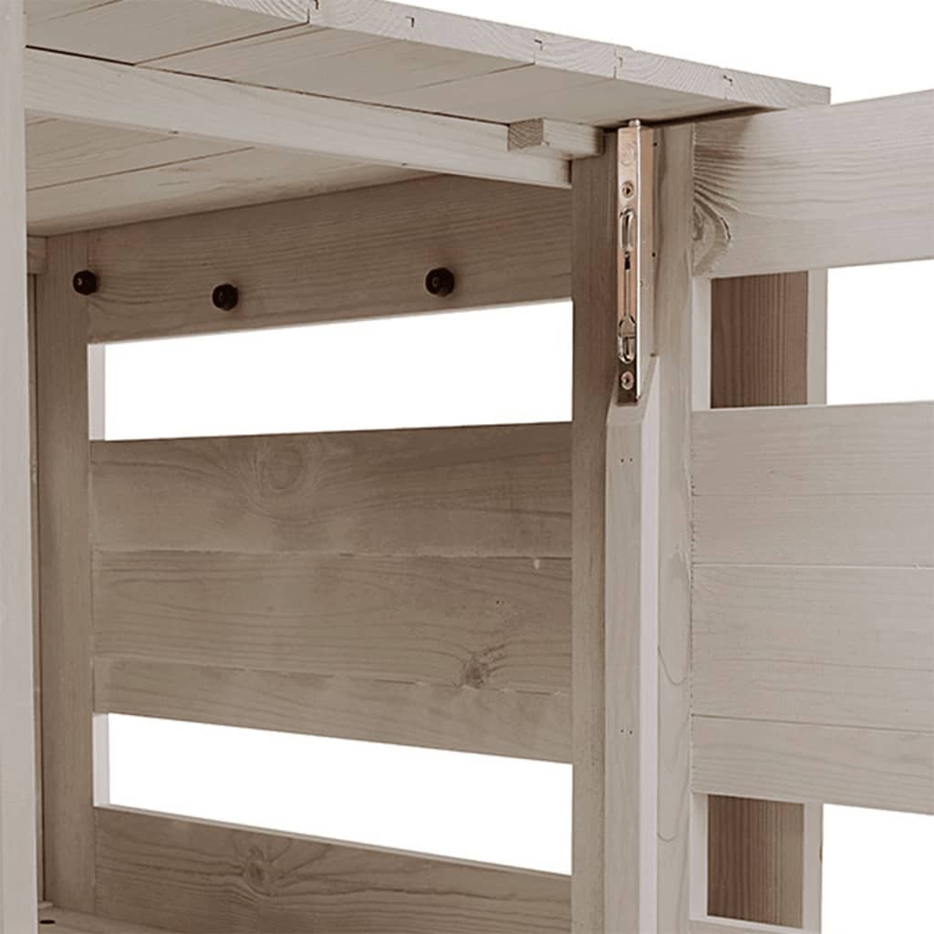 

Ferplast Hondenbench Home klein 65x45x54 cm hout 87030121