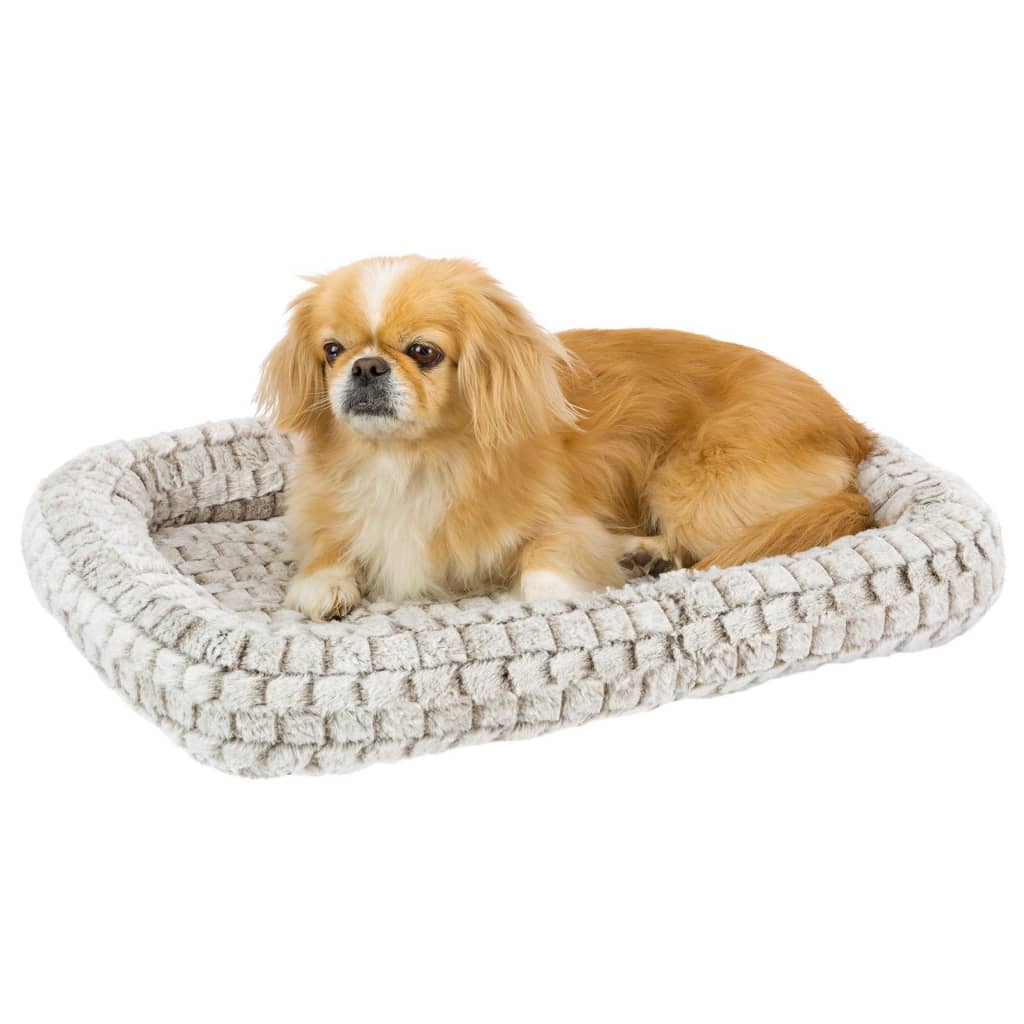 

Ferplast Honden- en kattenmatras Tender 60 61x46x5 cm lichtgrijs