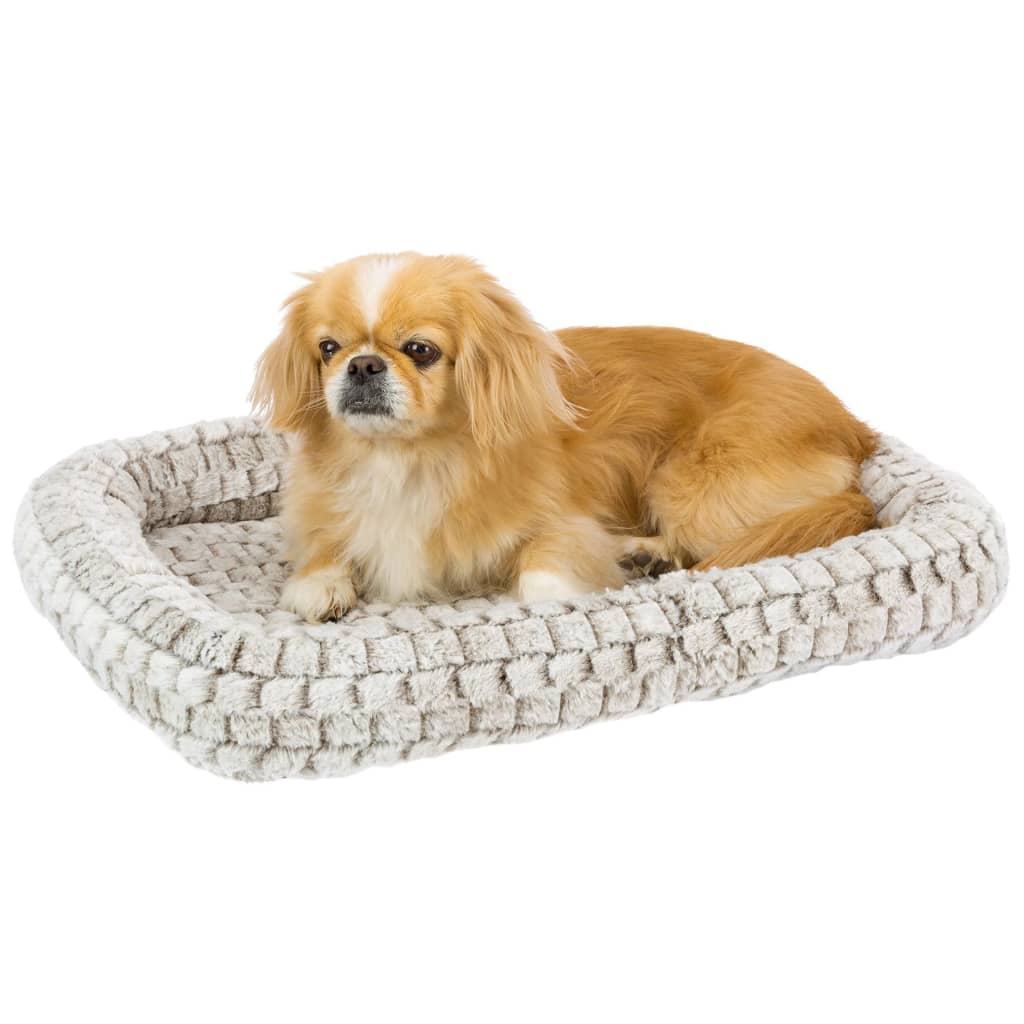 

Ferplast Honden- en kattenmatras Tender 90 91x58x5 cm lichtgrijs