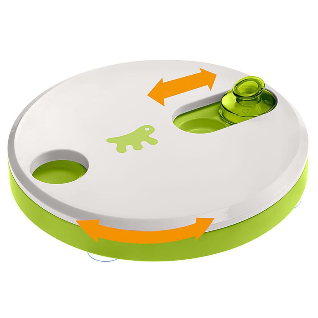 

Ferplast kattenspeelgoed Duo 5,8 cm wit/groen