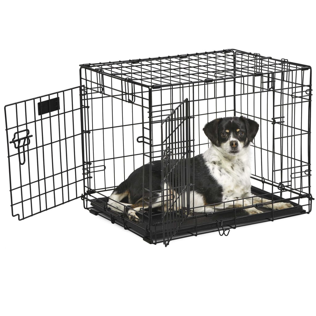 Ferplast Caisse pour chiens Dog-Inn 60 64,1x44,7x49,2 cm Gris