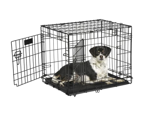 Ferplast Caisse pour chiens Dog-Inn 60 64,1x44,7x49,2 cm Gris