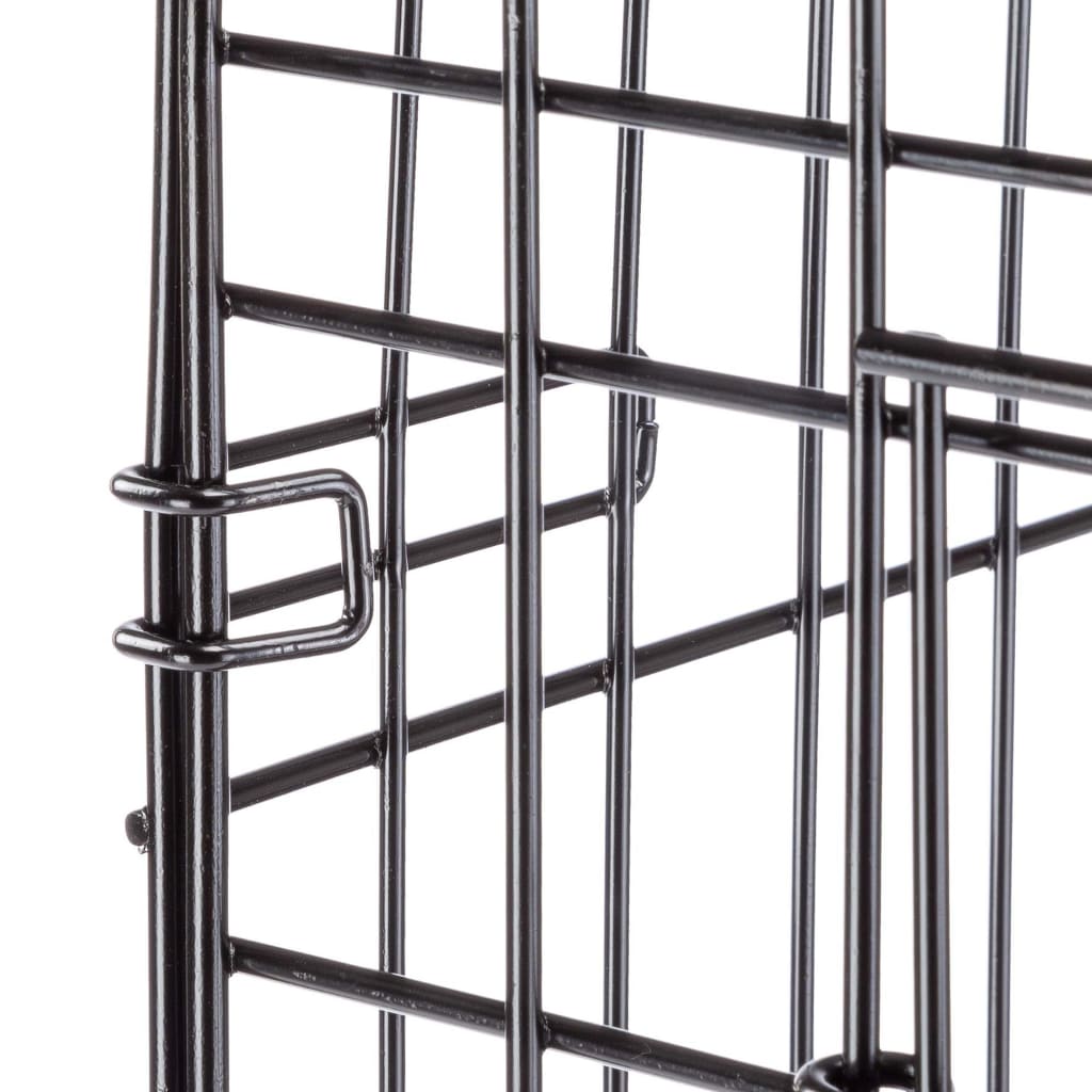 Dog-Inn 90 szürke kutyaketrec 92,7 x 58,1 x 62,5 cm