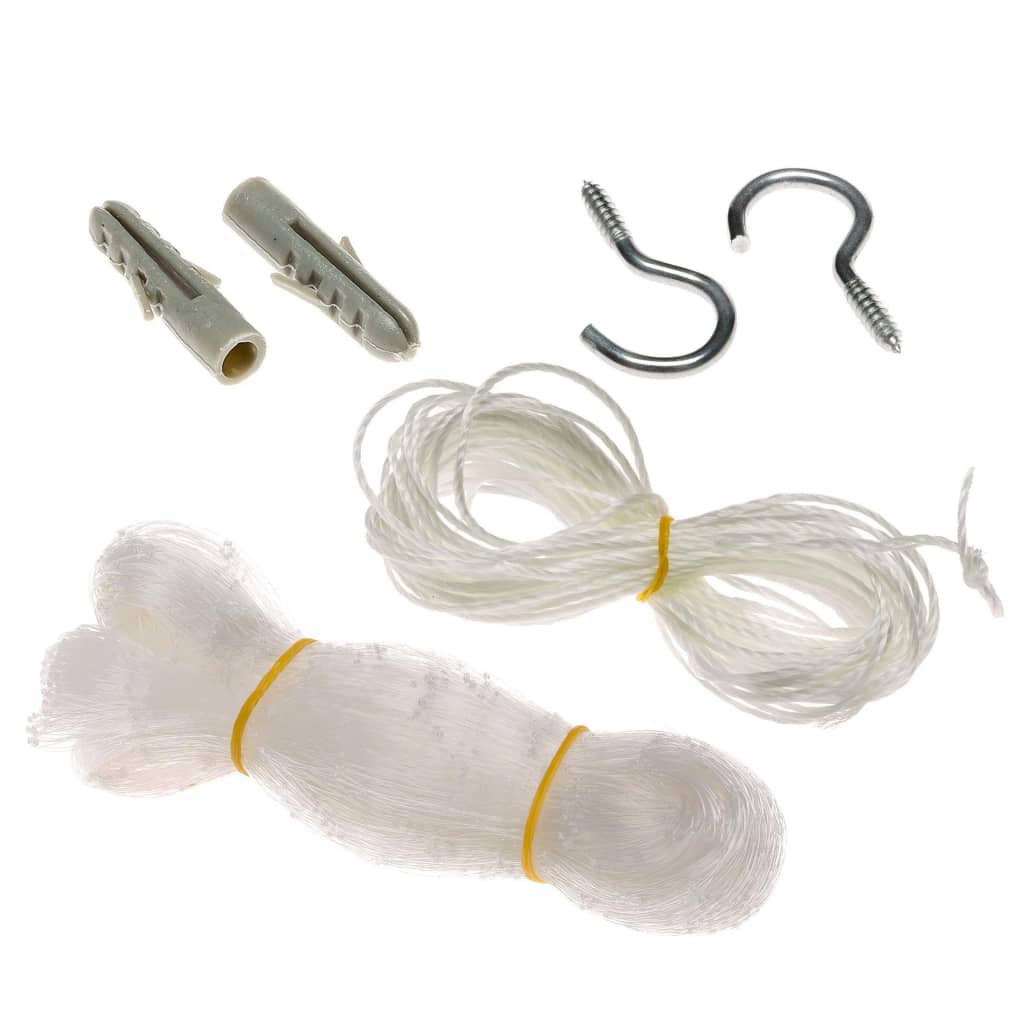 Plasă de siguranță pentru pisici, 800x300 cm, nailon, XL