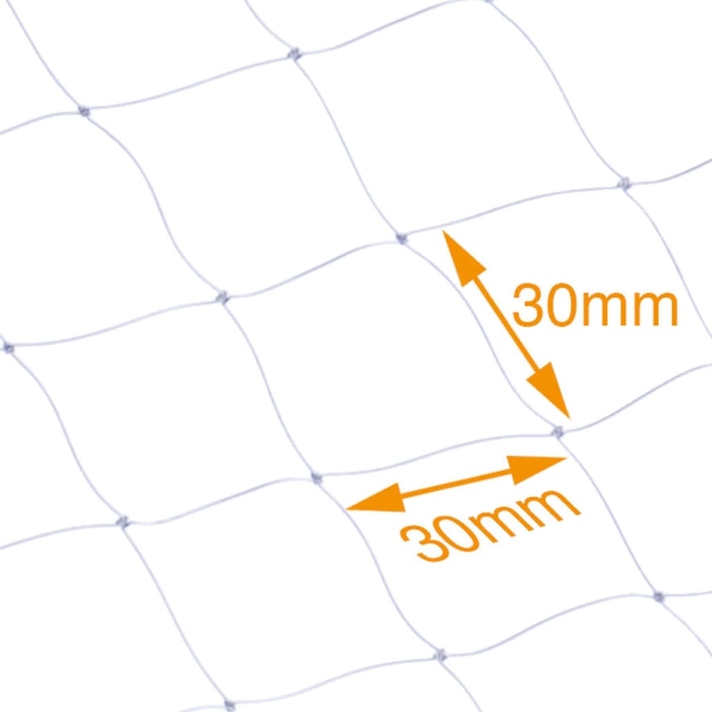 Plasă de siguranță pentru pisici, 800x300 cm, nailon, XL