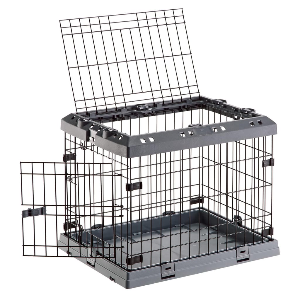 Ferplast Dog Crate Superior 60 62x47x50 cm Black