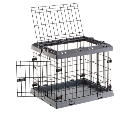 Ferplast Dog Crate Superior 60 62x47x50 cm Black