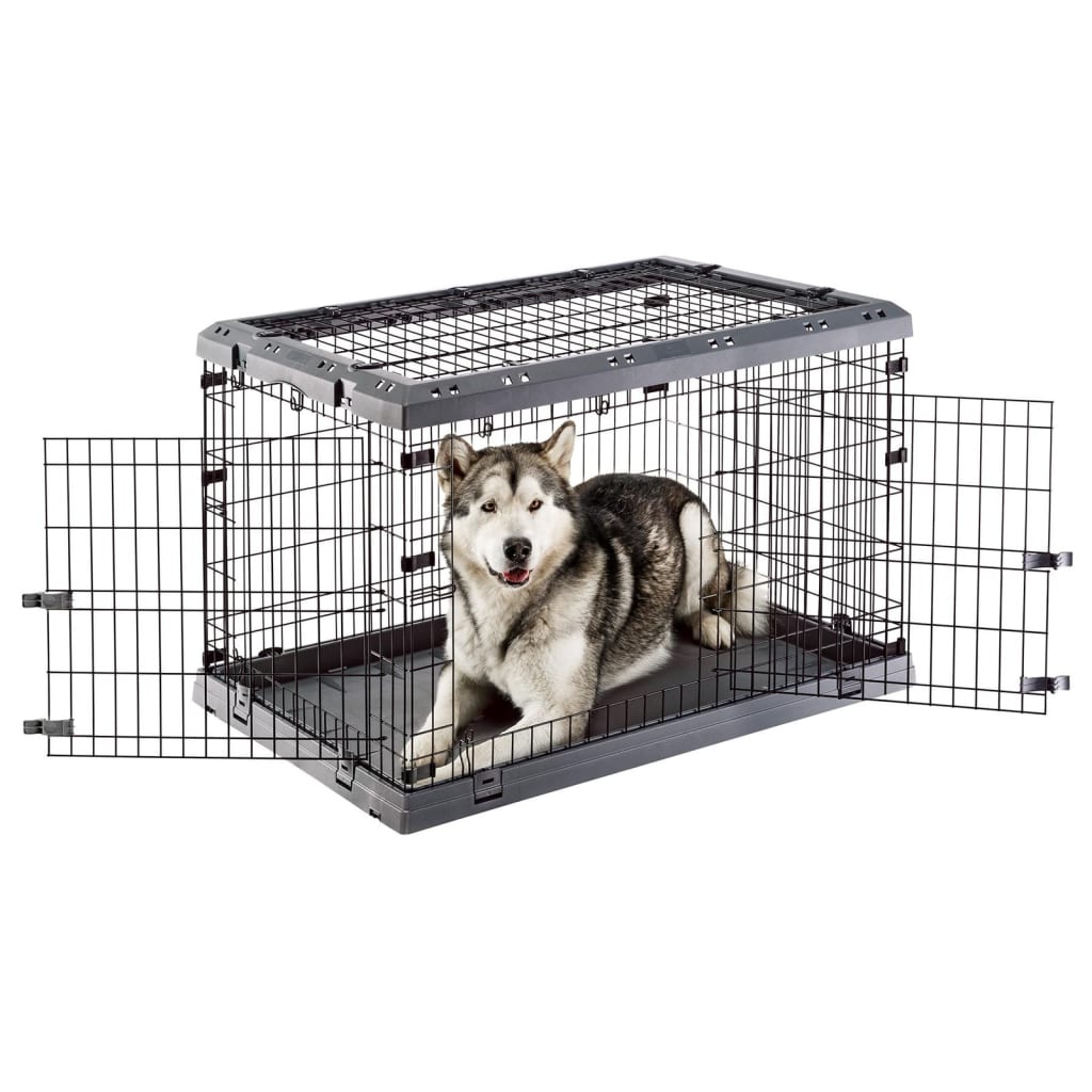 Ferplast Caisse pour chiens Superior 105 107x77x73,5 cm Noir